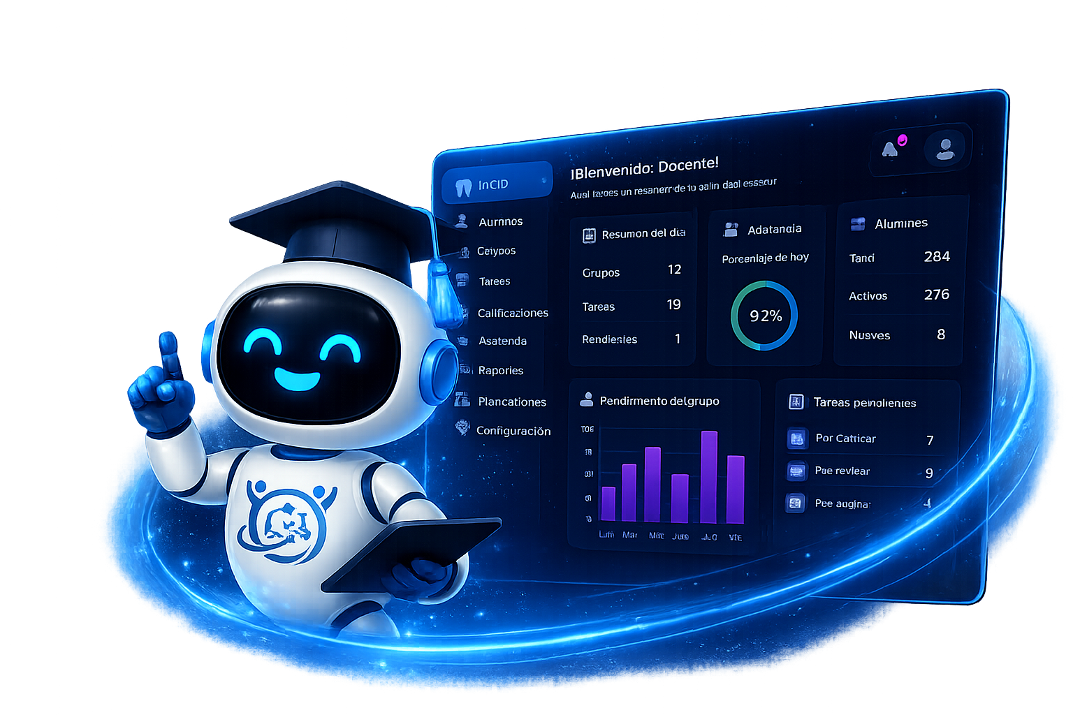 Nova — Mascota EducConet